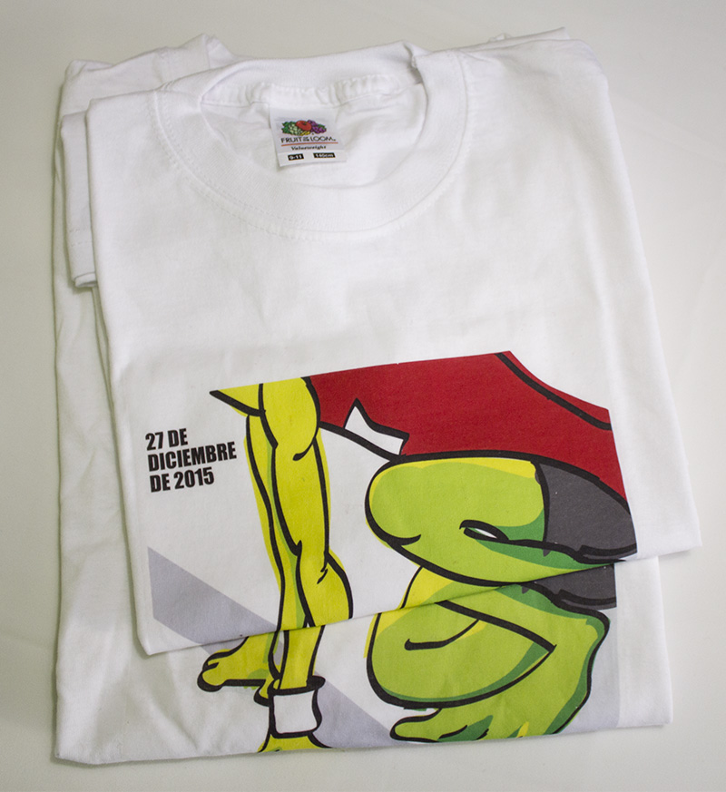 san silvestre-salmantina camisetas