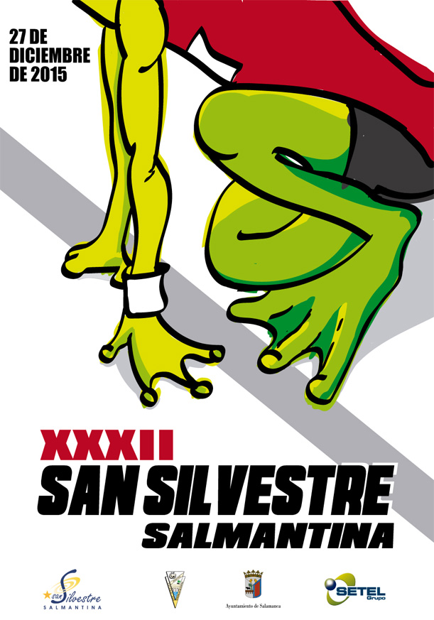 san silvestre salmantina cartel